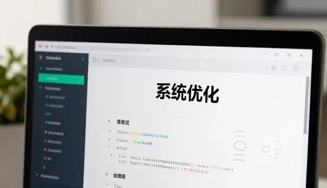 系统优化在不同性能需求下的应用策略